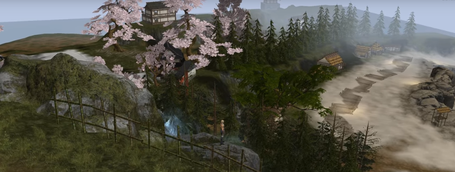 暗鸦武士出生村庄地图补丁-芙蕾雅-HighFive