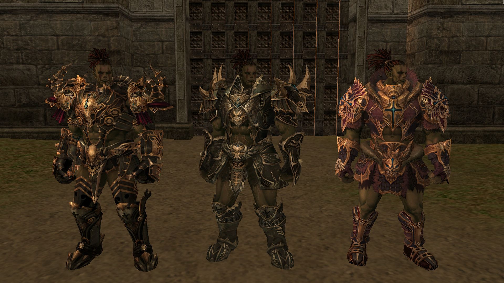 永恒装甲套装True Eternal Armor