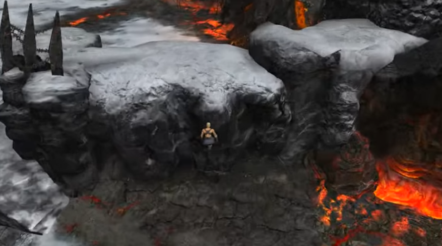 火山雪原地图补丁- 适用所有天堂2客户端