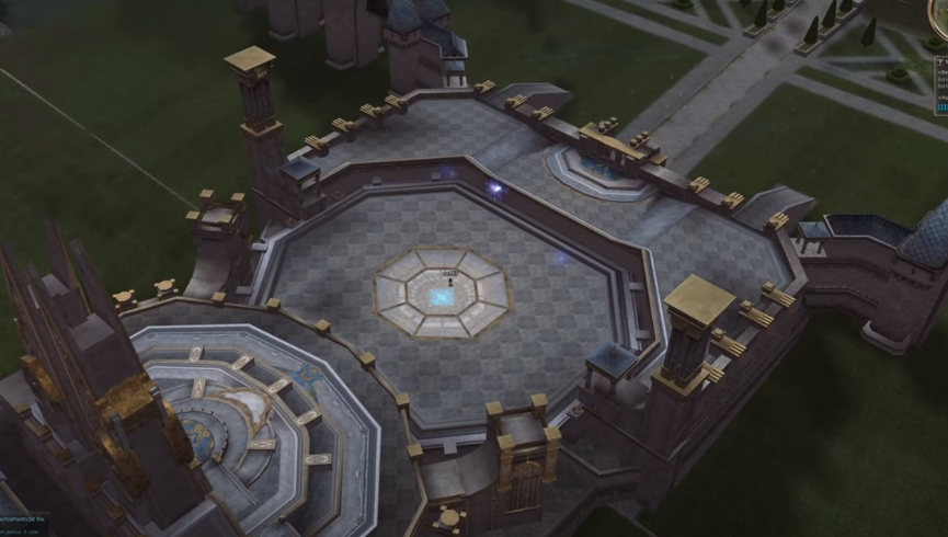 亚丁城镇+城堡地图补丁